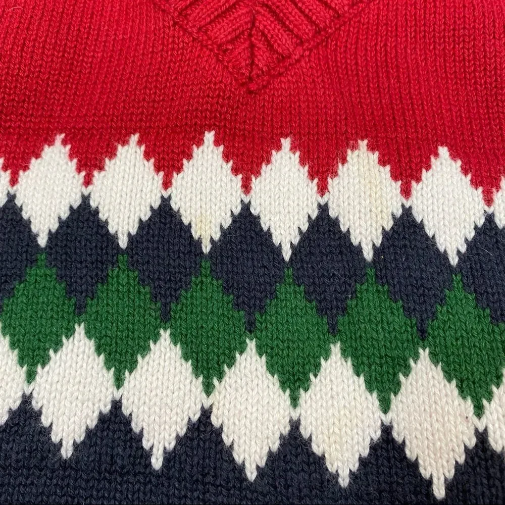 Lot of two‎ Boys Gymboree Tops Sweater and Vest 5/6